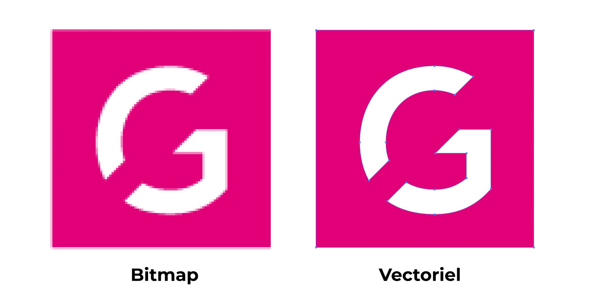 vectoriser logo