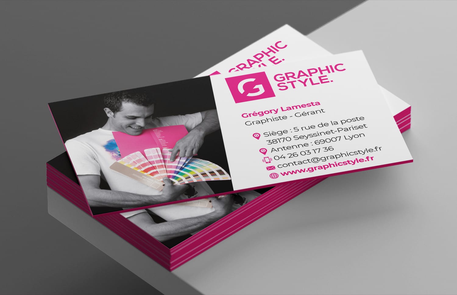 Carte de visite graphiste