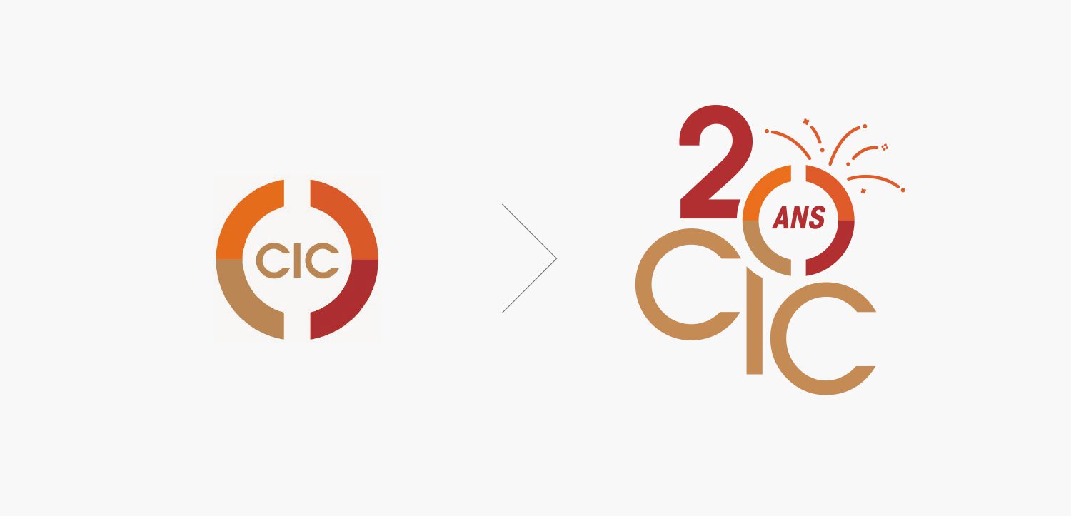 logo 20 ans entreprise