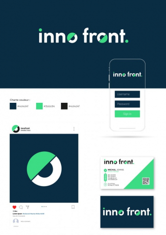 charte graphique plateforme