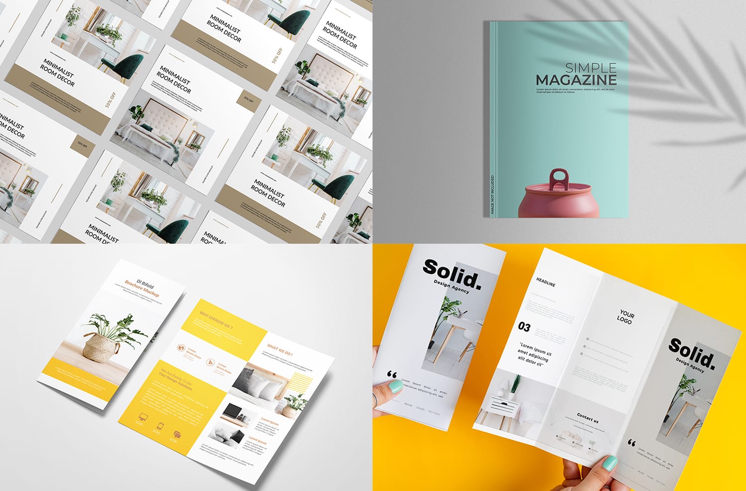 tendance graphique simple