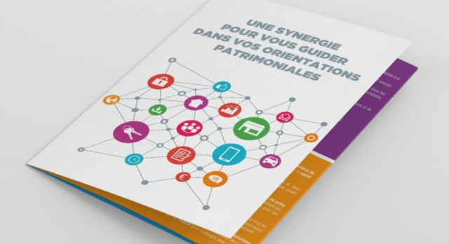 design plaquette commerciale