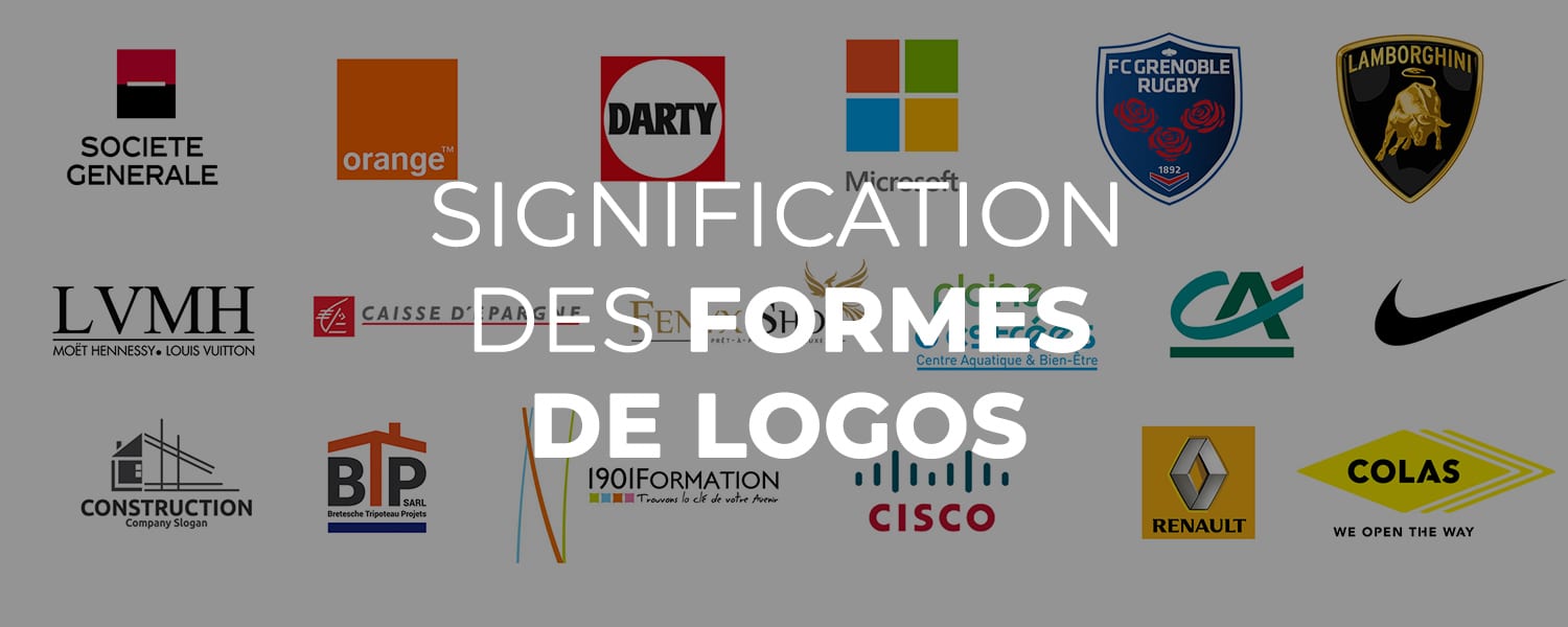 Signification forme logo