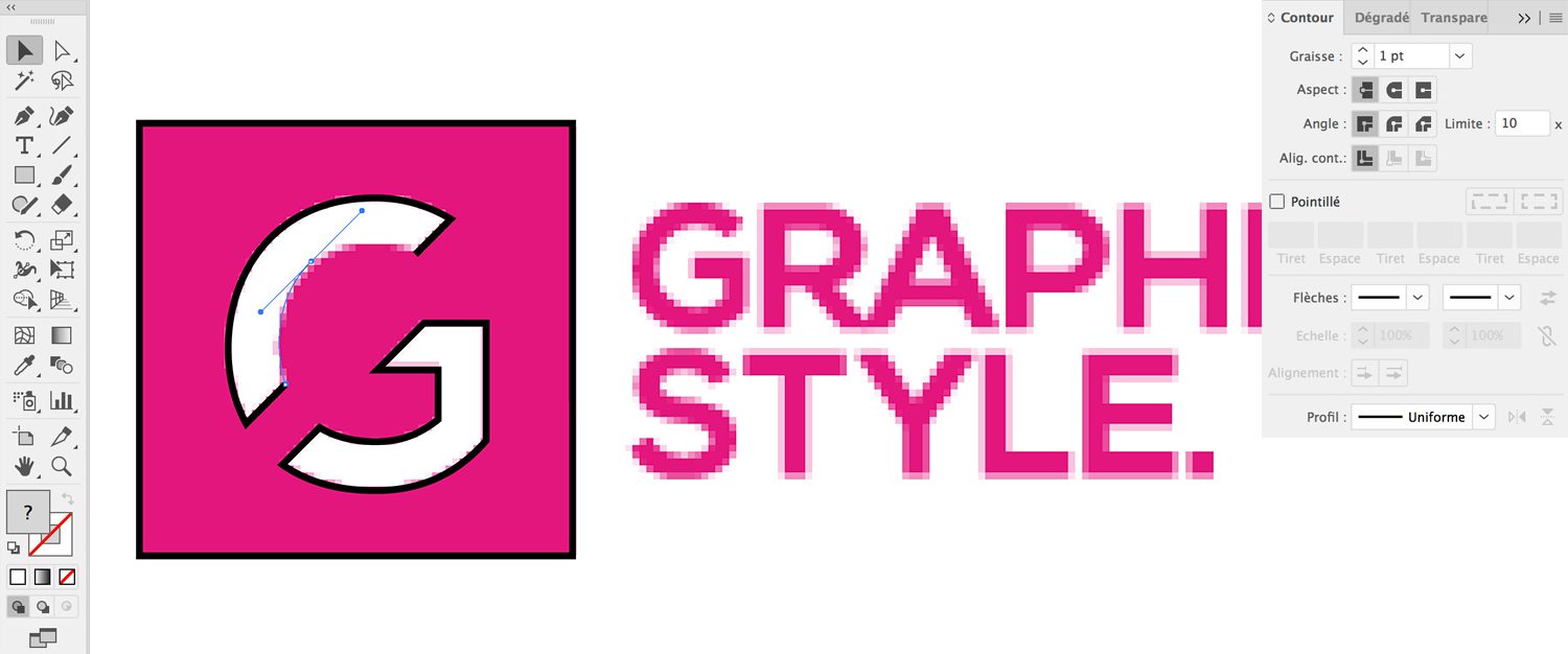 vectorisation logo