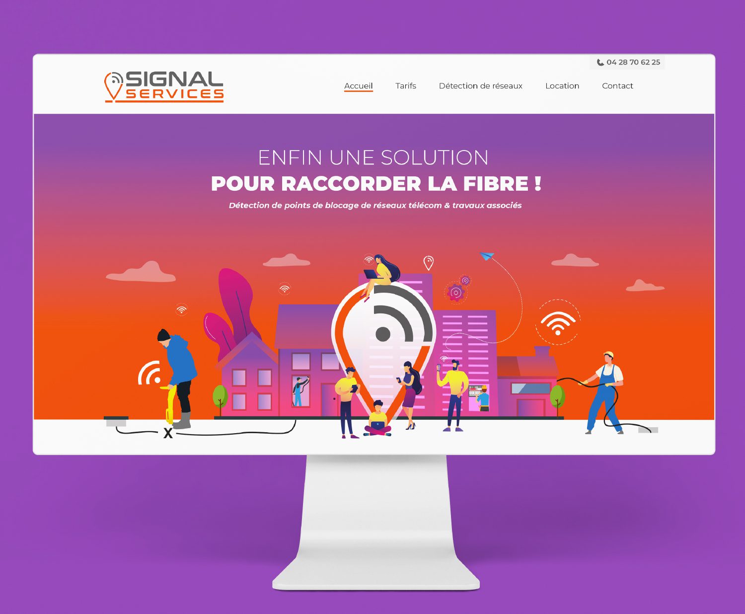 Creation site Internet Grenoble