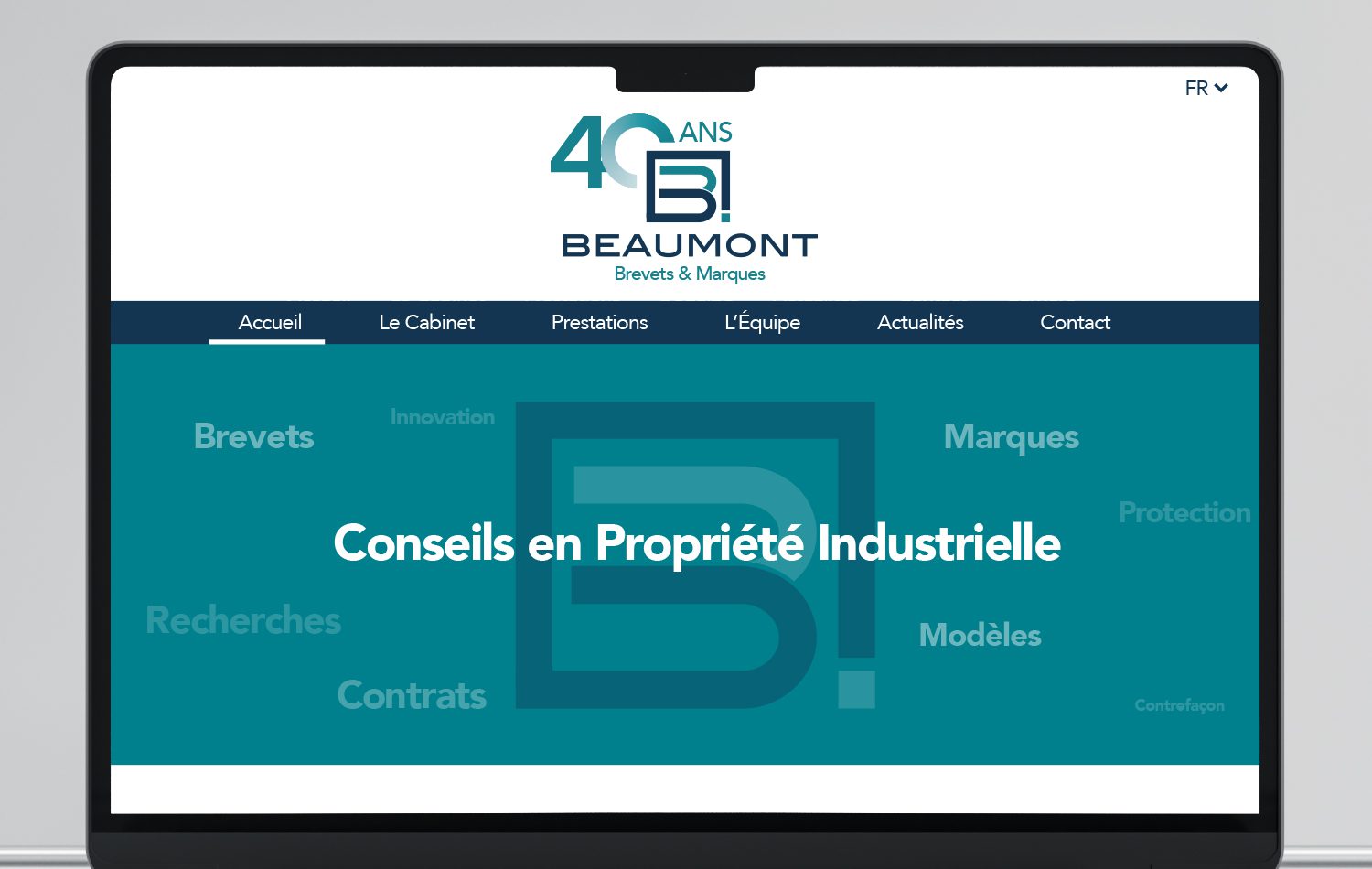 logo 40 ans site web
