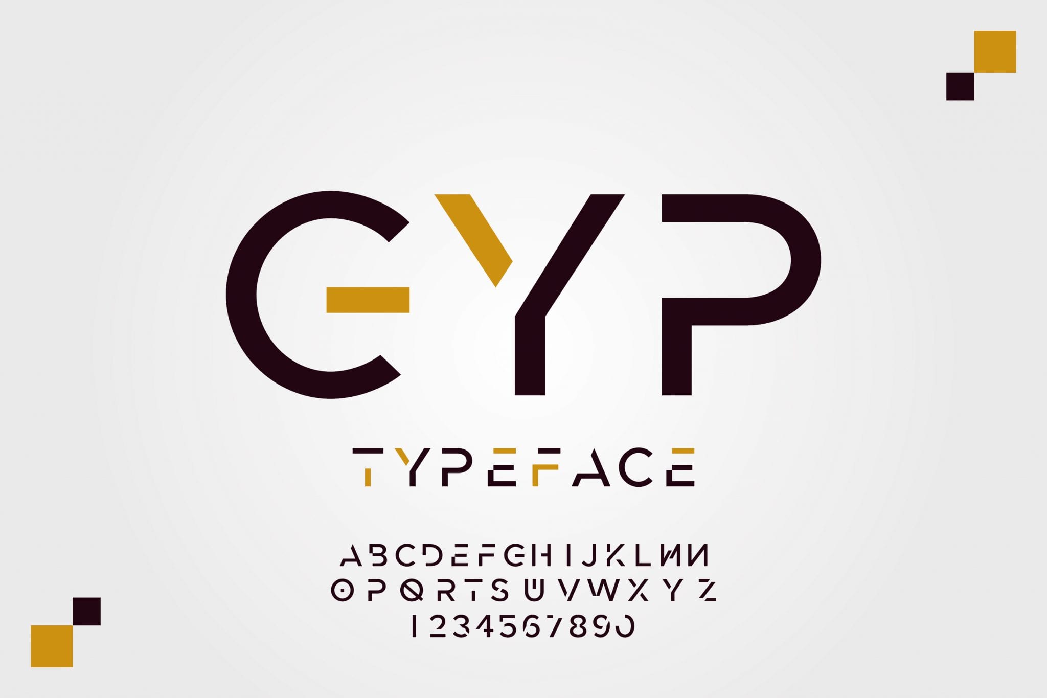 typographie logo