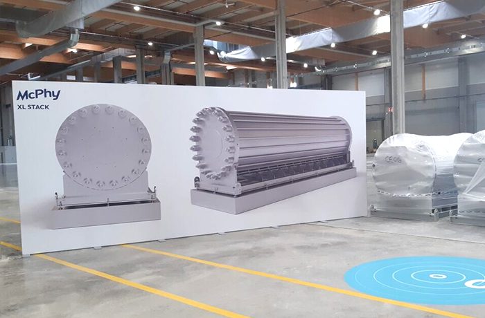 toile tendu grand format