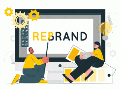 Agence rebranding