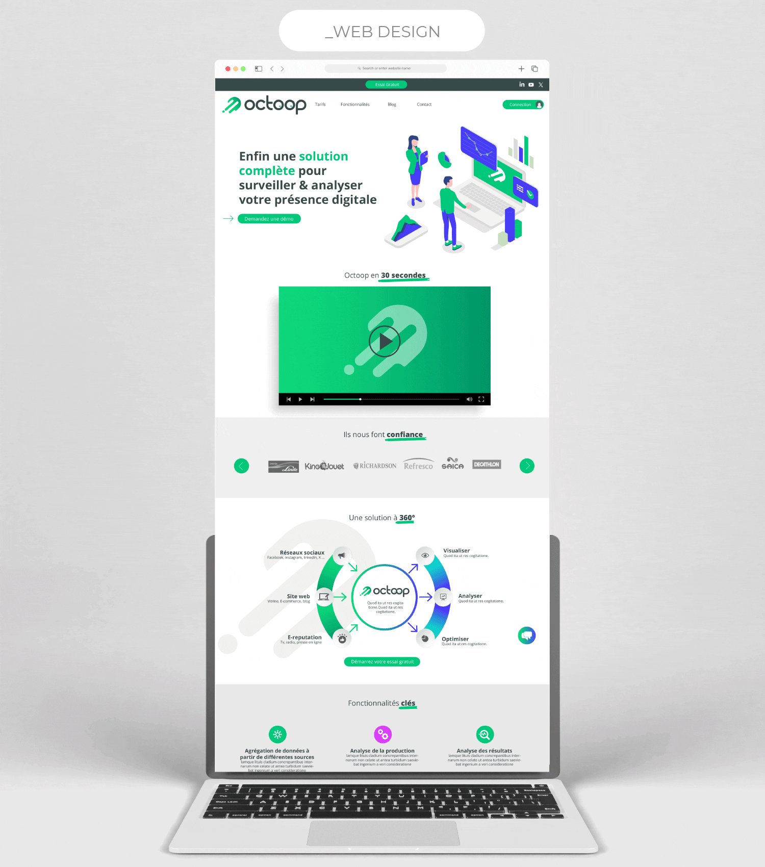 web design grenoble