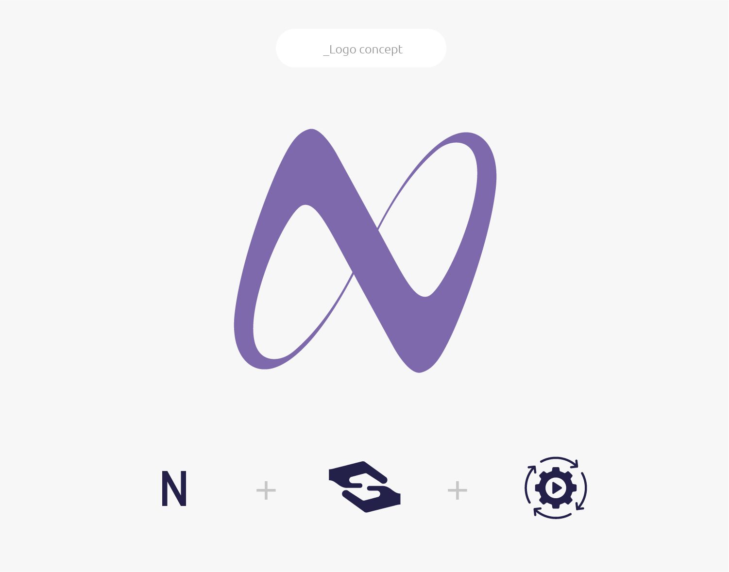 concept logo digital
