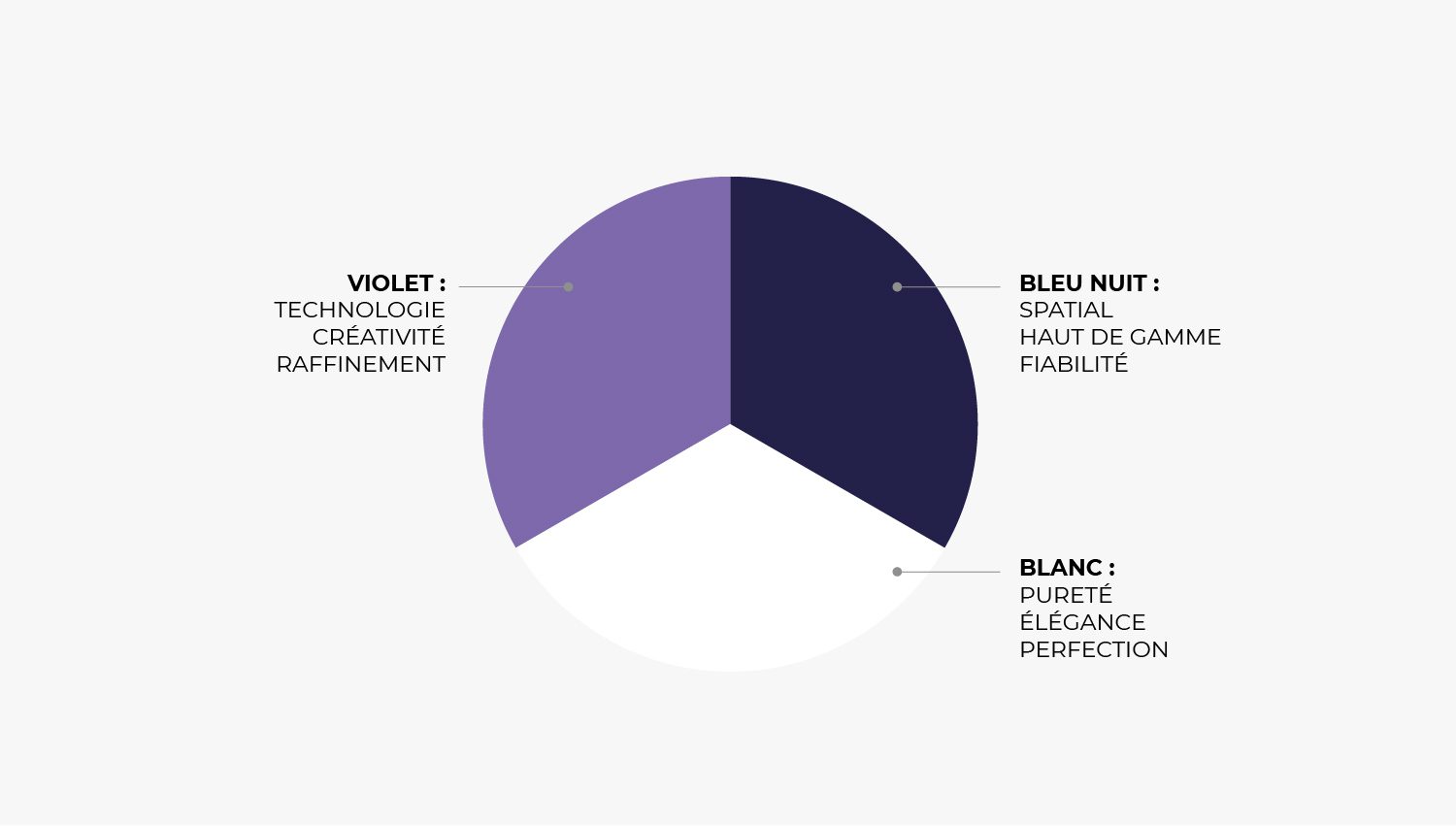 charte couleurs violet