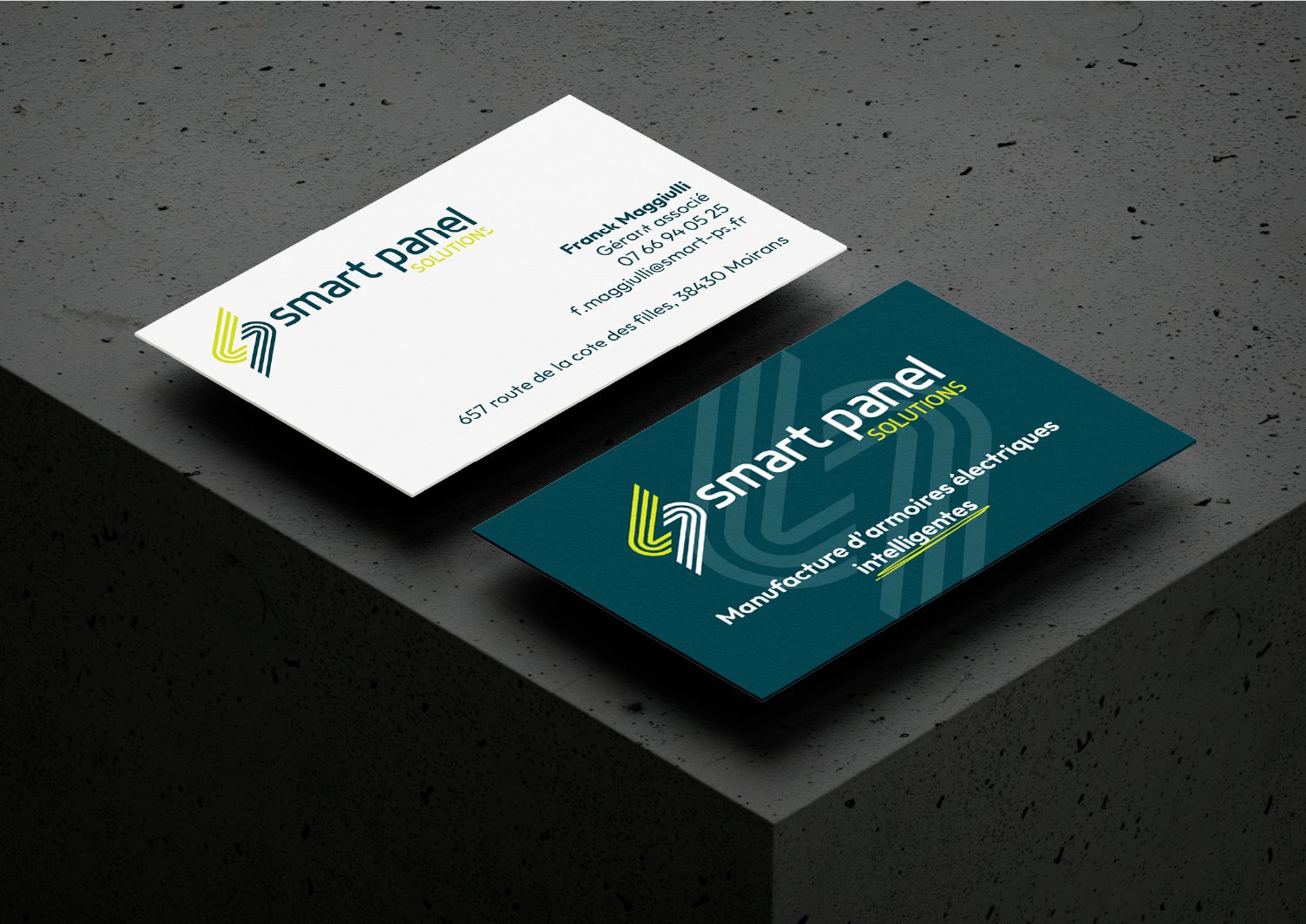 design cartes de visite 