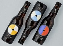 Création étiquette de bière