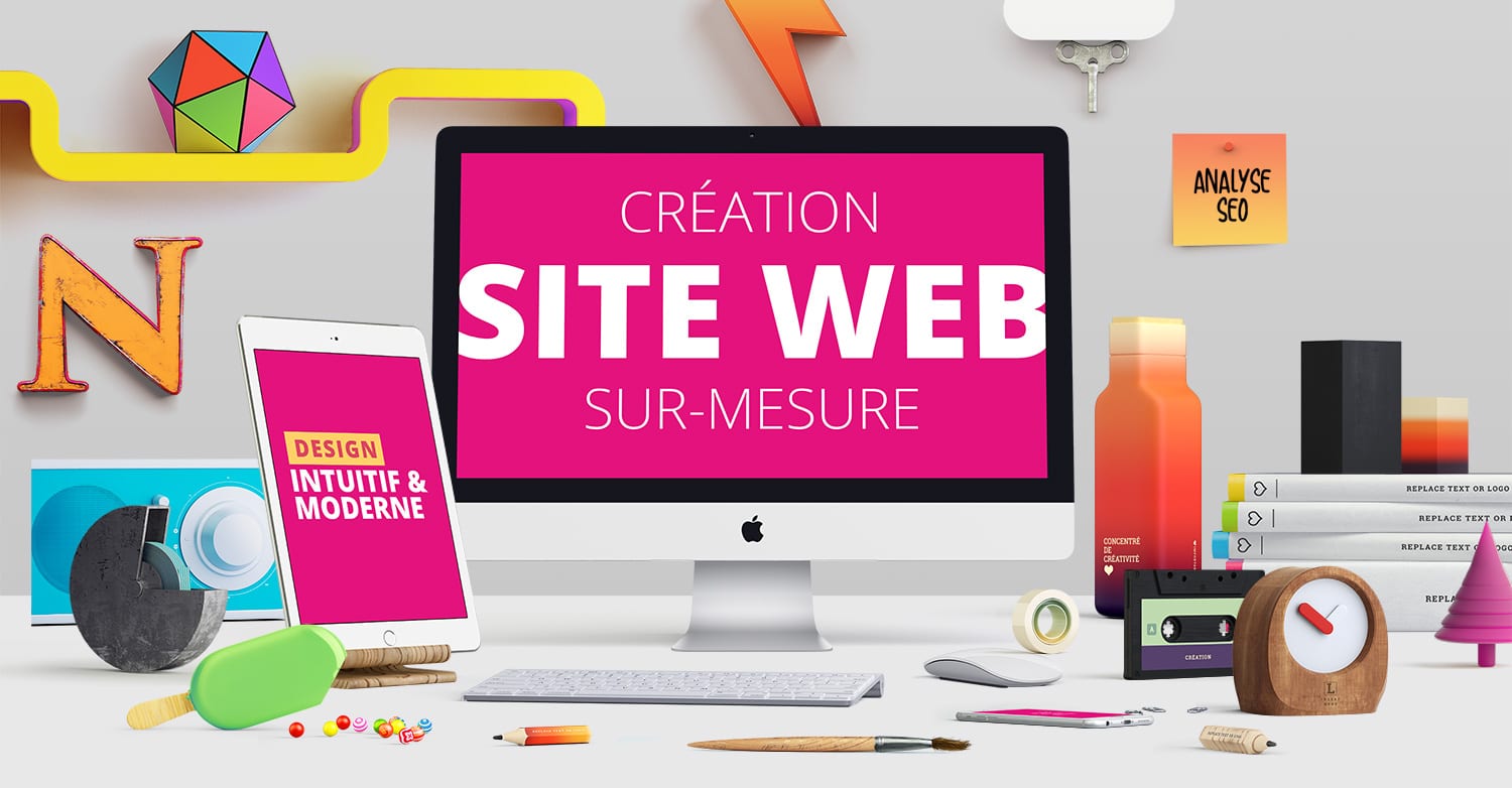 Création site internet Grenoble