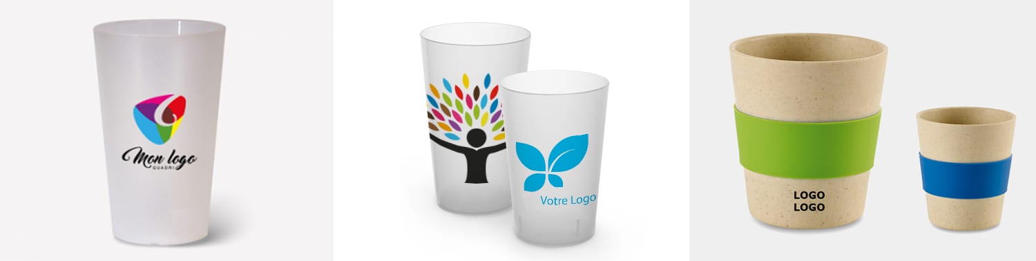 Ecocup personnalisé