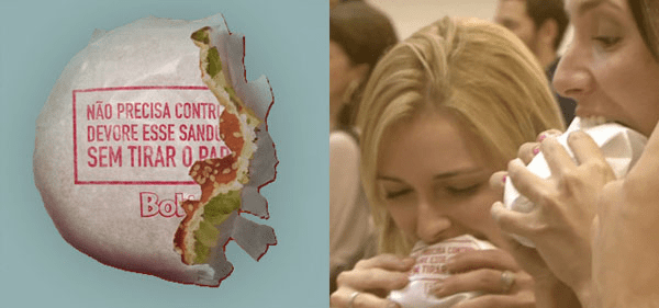 packaging comestible