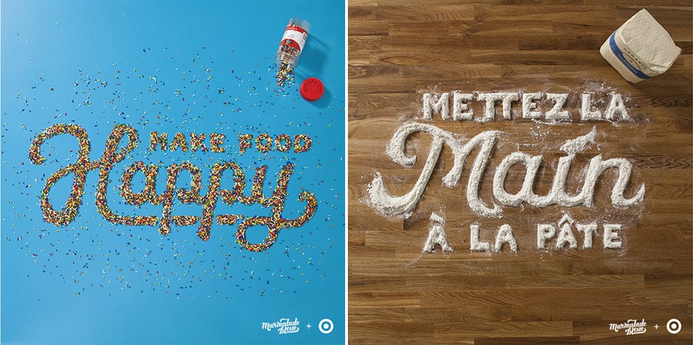 graphisme food