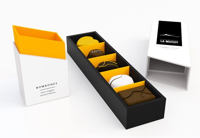 packaging chocolat coffret