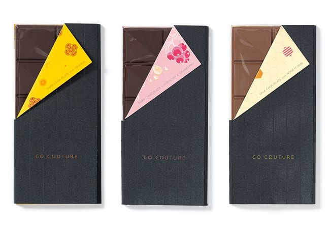 packaging chocolat couture