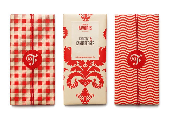 packaging chocolat favoris