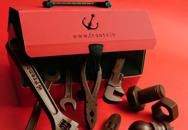 packaging chocolat frantz