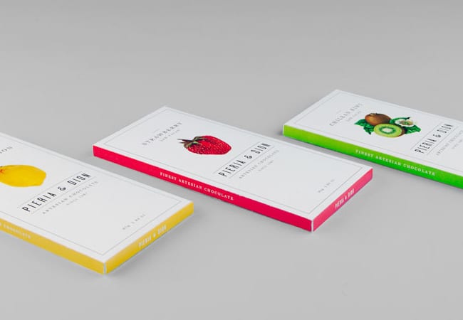 packaging chocolat fruit