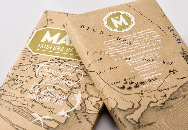 packaging- chocolat marou