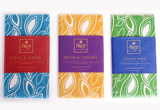 packaging chocolat motifs