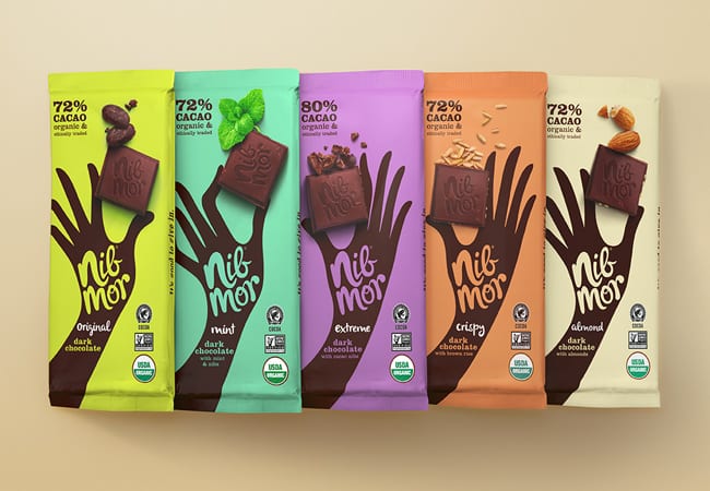 packaging chocolate