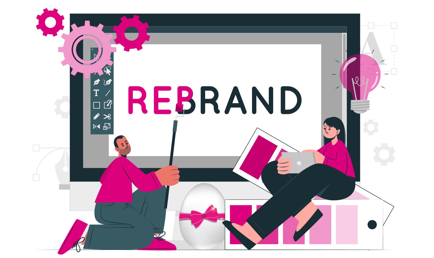 re-branding