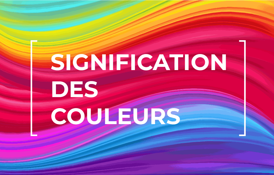 signification des couleurs