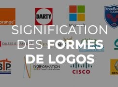 signification forme logo